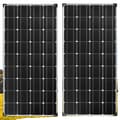 Miniatyrbillede 1 af 2: Monokrystallinsk Solpanel 120W, Høj Effektivitet 21.8%, Holdbar og Kompakt Design,2x120w