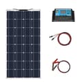 Miniatyrbild 1 av 2: Solpanelssystem, 100W/200W effektutgång, flexibel design,100W solsystem