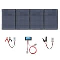 Miniatyrbild 1 av 2: Fällbart Solpanel, Hög Effektivitet Monokristallin, Vattentålig Design,200W