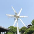 Pikkukuva 2 / 2: Tuuliturbiinigeneraattori, 3000w tehon ulostulo, ilmainen vihreä energiaratkaisu, 48V, ilmaisella ohjauksella, 3000W 6 terällä