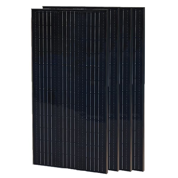 600W Monokristallin Solpanel, Hög Effektivitet, Mångsidig Tillämpning,Endast600Wsolar4x150w