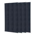 Miniatyrbild 1 av 2: WUZECK Solpanel Kit, 100W till 400W Alternativ, Hög Effektivitet, Lätt Design,400W solpanel