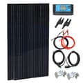 Miniatyrbild 1 av 2: WUZECK Solpanel Kit, 100W till 400W Alternativ, Hög Effektivitet, Lätt Design,200W solkit