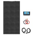 Miniatyrbild 2 av 2: Flexibelt solpanel kit, hög effektivitet, vattentät IP67,12V 120W Solarkit