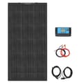Miniatyrbild 1 av 2: Flexibelt solpanel kit, hög effektivitet, vattentät IP67,12V 120W Solarkit