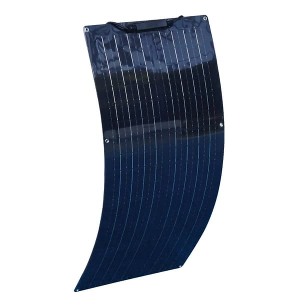 Solpanelssats, Flexibel Design, Hög Effektivitet, Storlek 820x370 50W 18V