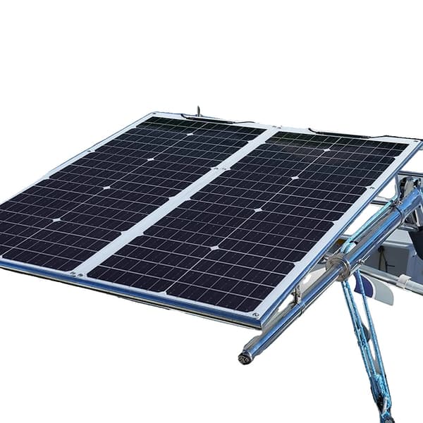 Solpanelssats, Flexibel Design, Hög Effektivitet, 2x50W panel