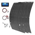 Miniatyrbillede 2 af 2: ETFE Fleksibelt Solpanel Kit, Høj Effektivitet 23%, Letvægtsdesign,solarkit 300w