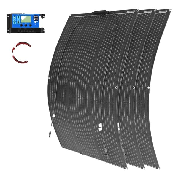 ETFE Fleksibelt Solpanel Kit, Høj Effektivitet 23%, Letvægtsdesign,solarkit 300w