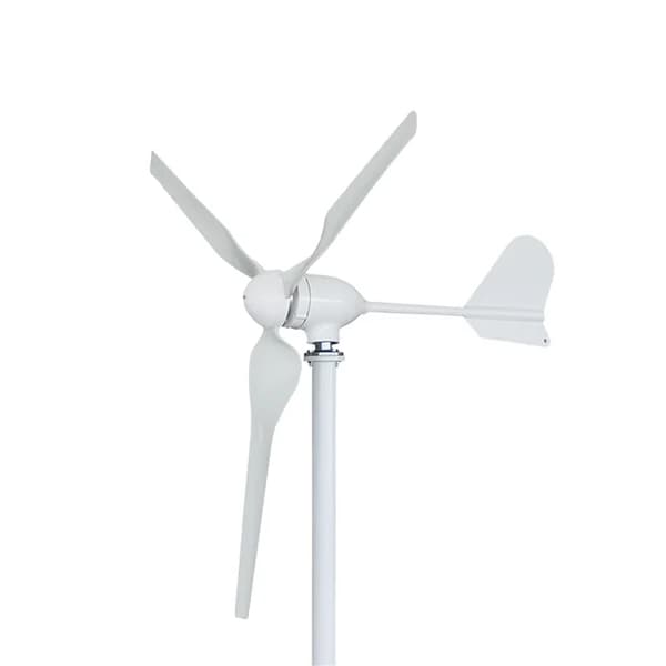 Generator, 3000W Effektutgång, Låg Ljudnivå Drift, 12V, Endast Vindkraftverk, 3000W