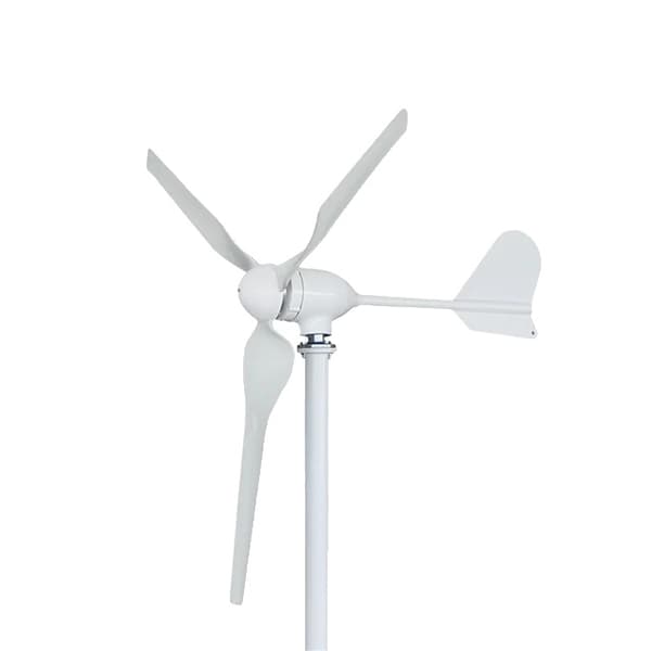 Generator, 3000W Effektutgång, Låg Ljudnivå Drift, 12V, Endast Vindkraftverk, 3000W