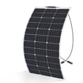 Miniatyrbild 2 av 2: Flexibelt solpanel kit, 100W/200W, högeffektiva monokristallina celler.,100 watt
