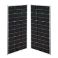 Miniatyrbillede 2 af 2: 100W Solcellepanel, Høj Effektivitet Monokrystallinsk, Fleksibel Batterikompatibilitet 1050x530x25mm,2 stk. Solpaneler