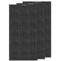 Miniatyrbillede 1 af 2: Fleksibelt Solcellepanel, 120W Høj Effektivitet, Letvægts Monokrystallinsk Design,3X120W solcelle