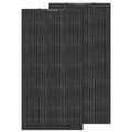 Miniatyrbillede 1 af 2: Fleksibelt Solcellepanel, 120W Høj Effektivitet, Letvægts Monokrystallinsk Design,2X120W solcellepanel