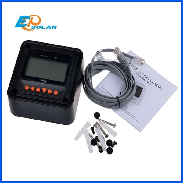 Trådlös adapter, 2,4G, LCD-display, Svart