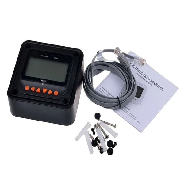 Trådlös adapter, 2,4G, LCD-display, Svart
