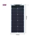 Miniatyrbild 2 av 2: Flexibla solpaneler, effektiv energiproduktion, lättviktsdesign,19,8V 50W