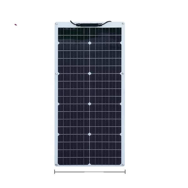 Flexibla solpaneler, effektiv energiproduktion, lättviktsdesign,19,8V 50W