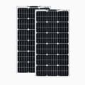 Miniatyrbild 2 av 2: Flexibelt solpanelspaket, 200W effektutgång, hög effektivitet, perfekt för husbilar och off-grid användning,200 watt