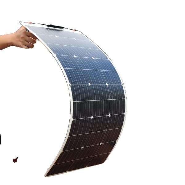 Solcelleoplader, 140W Høj Effektivitet, 12V Bærbar Design, 120w 955x530mm