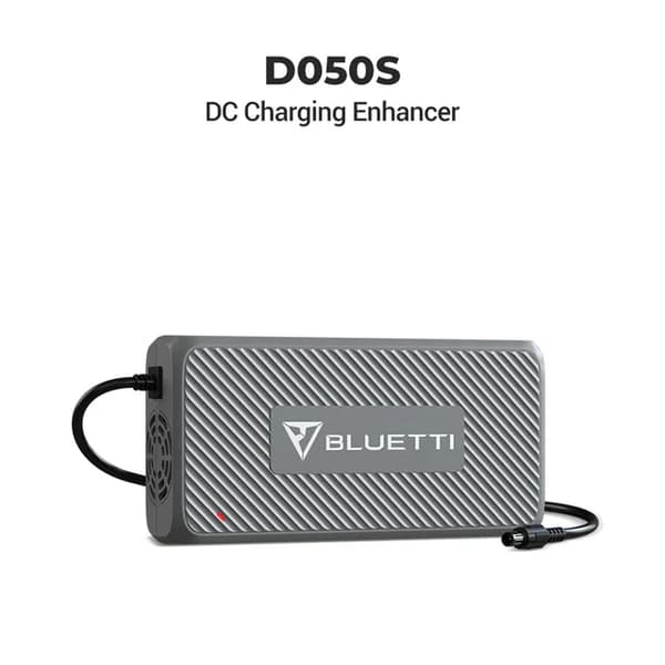 Solopladeforbedrer, 500W maksimal indgang, kompatibel med forskellige Bluetti strømstationer., D050S