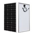 Miniatyrbild 2 av 2: 150W Monokristallin solpanel, hög effektivitet, hållbar konstruktion,Solpanel i glas