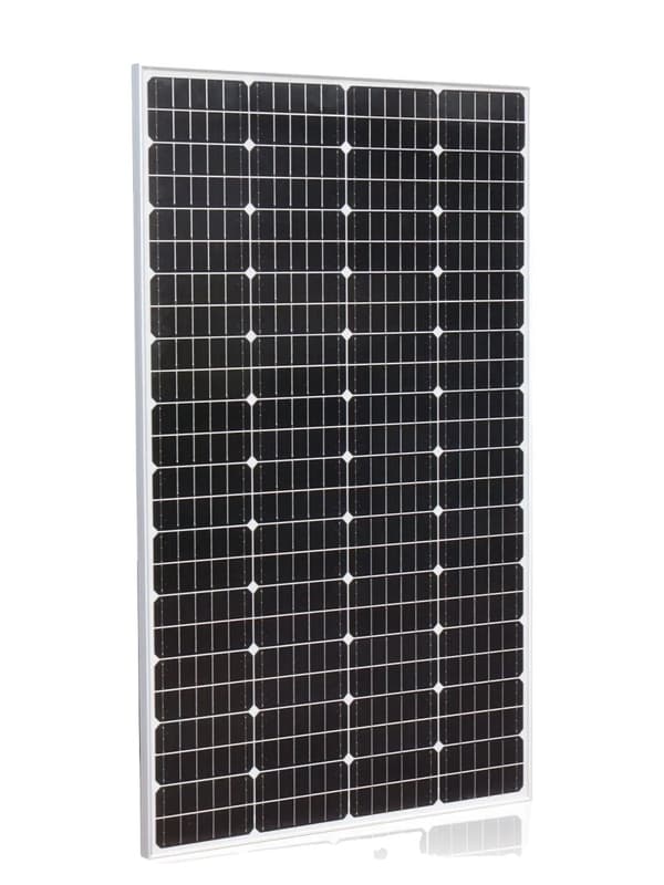 Solpanel, 200W effektudgang, alsidige monteringsmuligheder, 200W solpanel