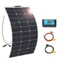 Pikkukuva 1 / 2: Aurinkopaneelisarja, 200W joustavat paneelit, 12V akkuyhteensopivuus, 100W paketti