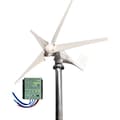 Pikkukuva 1 / 2: Tuuliturbiinigeneraattori, 3000W tehon ulostulo, ilmainen MPPT-ohjain, 24V, ilmainen MPPT-ohjain, 3000W