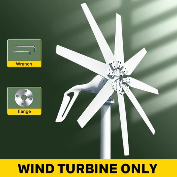 Vindmølle Turbine Generator, MPPT Controller, Lav Støj, 12V, kun vindmølle, 1000W