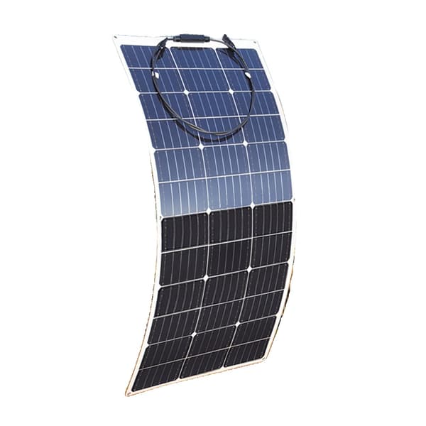 240W Fleksibelt Solpanel Kit, Høj Effektivitet 21%, Nem Installation,120w fleksibel