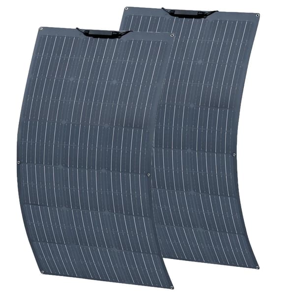 Fleksibelt solpanel, høj effektivitet 200W, vandtæt, alsidig anvendelse,200W solcelle