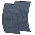 Miniatyrbillede 1 af 2: Fleksibelt solpanel, høj effektivitet 200W, vandtæt, alsidig anvendelse,200W solcelle