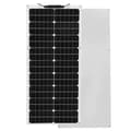 Miniatyrbillede 2 af 2: Fleksibel Solpanel, 50W Strømproduktion, 21,6V Maksimal Spænding,19,8 Volt 50 Watt