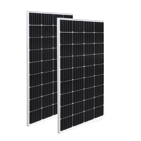 Monokristallin solpanel, 200W/400W hög effektivitet, 24% cell effektivitet,400 watt