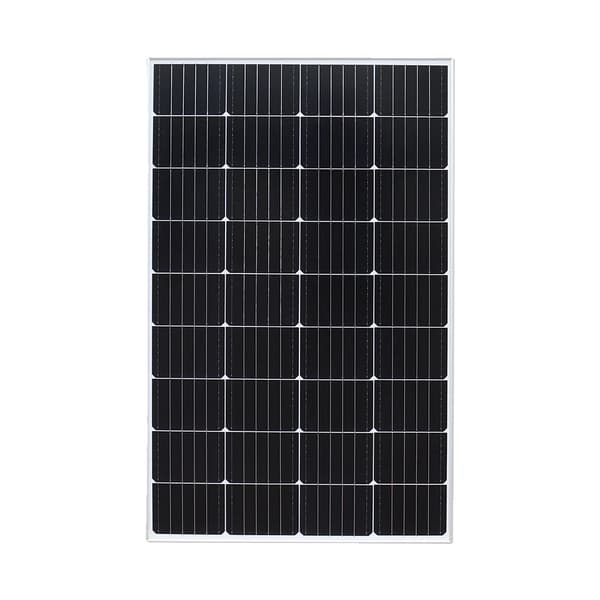 Monokristallin solpanel, 200W/400W hög effektivitet, 24% cell effektivitet,200 watt