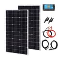 Miniatyrbillede 2 af 2: Solpanel System, Høj Effektivitet Monokrystallinsk, Alsidige Anvendelser,12V24V 200W solarkit