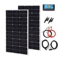 Miniatyrbillede 1 af 2: Solpanel System, Høj Effektivitet Monokrystallinsk, Alsidige Anvendelser,12V24V 200W solarkit