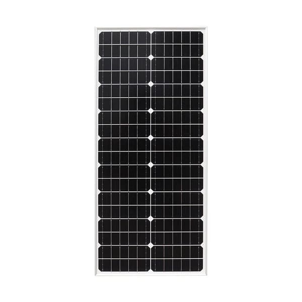 Solpanel, 50W Effektgenerering, Stel Glasdesign, 50W Solpanel