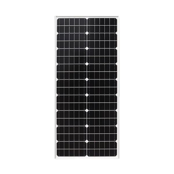 Solpanel, 50W Effektgenerering, Stel Glasdesign, 50W Solpanel