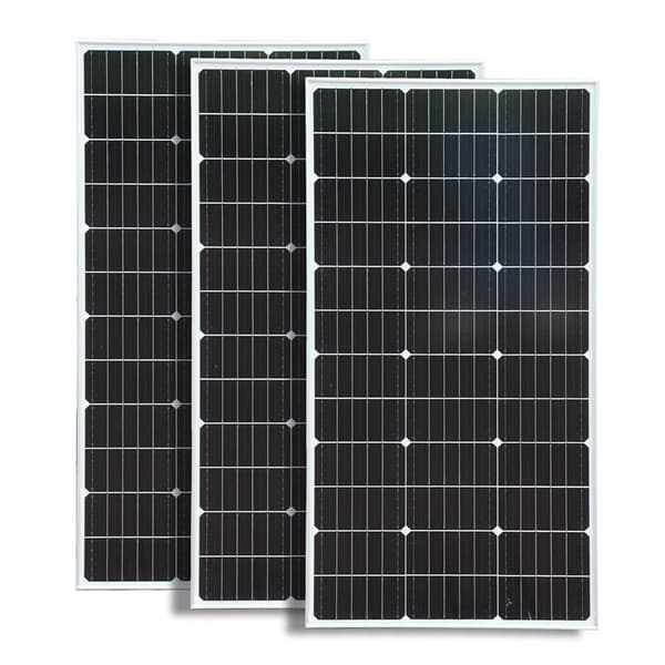 Monokristallin solpanel, hög effektivitet 23%, 1000V max systemspänning,300 watt
