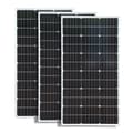 Miniatyrbild 2 av 2: Monokristallin solpanel, hög effektivitet 23%, 1000V max systemspänning,300 watt