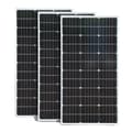Miniatyrbild 1 av 2: Monokristallin solpanel, hög effektivitet 23%, 1000V max systemspänning,300 watt