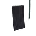 Miniatyrbillede 1 af 2: Fleksibelt Solcellepanel, 150W Maksimal Effekt, Høj Effektivitet Monokrystallinsk Celle,100 watt 19,8 volt