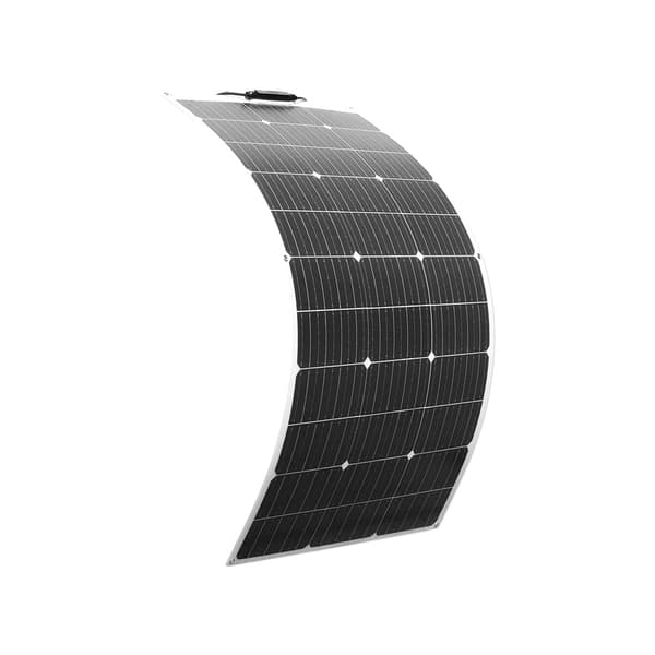 Flexibelt solpanel, 150W Maximal Effekt, Hög Effektivitet Monokristallin Cell,19,8V 100W