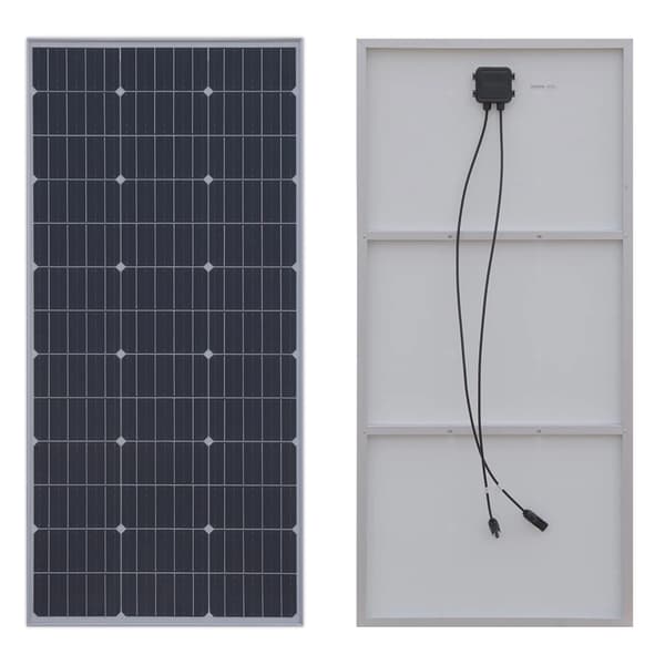 150W 18V Solpanel, 21% Effektivitet, Enkel Installation,21,5V 150W
