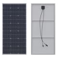 Miniatyrbild 2 av 2: 150W 18V Solpanel, 21% Effektivitet, Enkel Installation,21,5V 150W