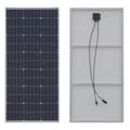 Miniatyrbild 1 av 2: 150W 18V Solpanel, 21% Effektivitet, Enkel Installation,21,5V 150W