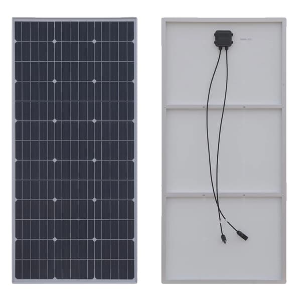 150W 18V Solpanel, 21% Effektivitet, Enkel Installation,21,5V 150W